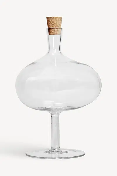 Karafa Kosta Boda Bod 29,5 cm průhledná barva