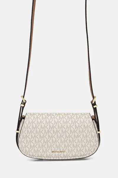 Kabelka MICHAEL Michael Kors LYDIA béžová barva, 32S5GL0C1B