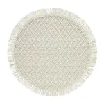 Linea Natura RUČNĚ TKANÝ KOBEREC, 120 cm barvy stříbra, béžová