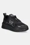Tenisky EA7 Emporio Armani pánské, černá barva, AF18447.7X000308.MC026
