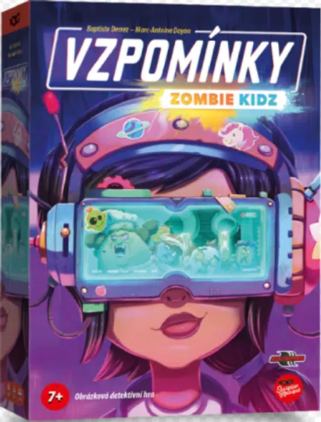 Zombie Kidz: Vzpomínky - kooperativní hra