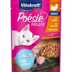 Vitakraft Poésie Délice Sauce Junior krůtí 85 g