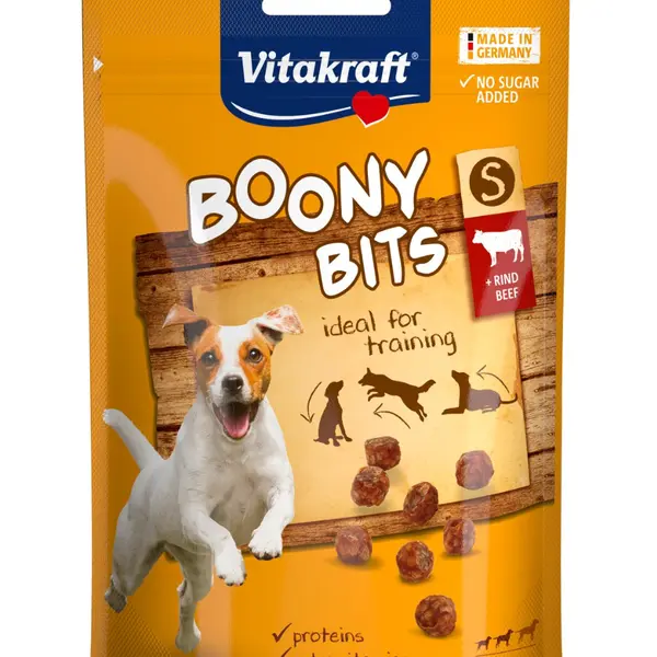 Vitakraft Boony Bits hovězí S 55 g