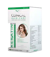 CLINICAL Hair-Care 120 tobolek + Keratin regenerační kúra 100 ml