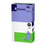 Ambulex Nitryl Rukavice nepudrované violet vel. M 100 ks
