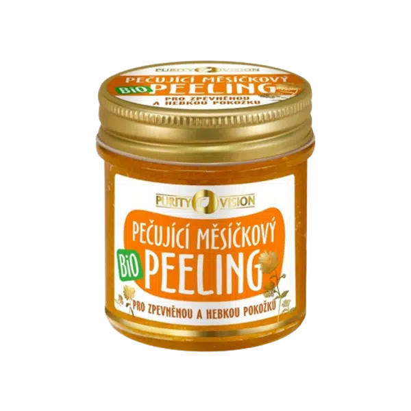 PURITY VISION Měsíčkový peeling 120 ml