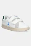 Dětské tenisky Calvin Klein Jeans bílá barva, V1X9-83152