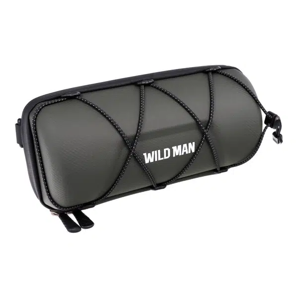 Cestovní pouzdro WILDMAN na řídítka kola se zipem 2l GD7X, zelená