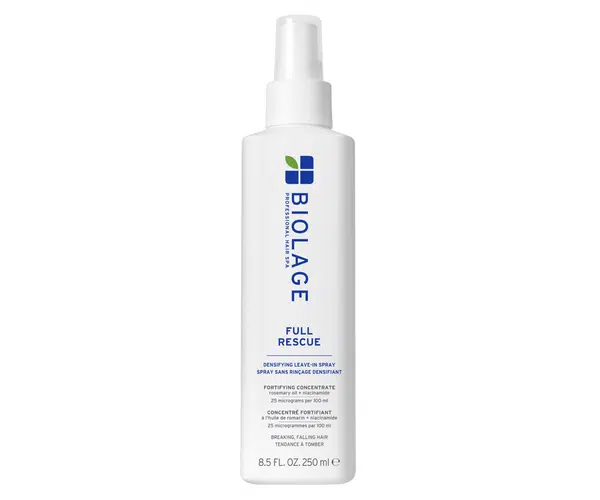 Posilující a zhušťující sprej pro vlasy se sklonem k padání Biolage Full Rescue Densifying Leave-in Spray - 250 ml + dárek zdarma