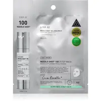 VT Cosmetics Reedle Shot 100 2-Step Mask intenzivní obnovující maska pro dvoufázové ošetření pleti 26.5 g