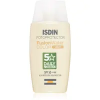 ISDIN Fotoprotector FusionWater Magic Light opalovací fluid na obličej SPF 50 odstín light 50 ml