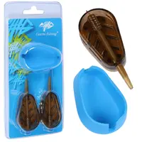 Giants fishing sada krmítek s formičkou 2+1 method feeder twist - 40+50 g