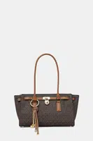 Kabelka MICHAEL Michael Kors hnědá barva, 30F5GNXT0B