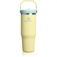Stanley IceFlow™ Flip Straw Tumbler nerezová láhev na vodu Pomelo 890 ml