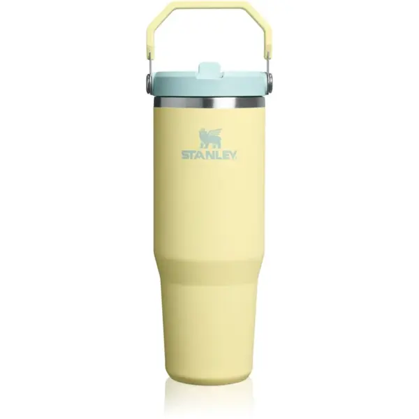 Stanley IceFlow™ Flip Straw Tumbler nerezová láhev na vodu Pomelo 890 ml