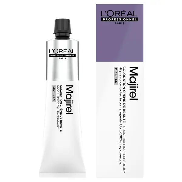 Barva na vlasy Loréal Professionnel Majirel 60 ml - 5.26 světle hnědá duhová červená - L’Oréal Professionnel + dárek zdarma