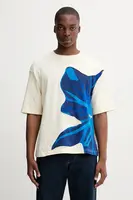 Bavlněné tričko Desigual PANCHO