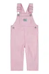 Dětské kalhoty na šle Levi's RAILROAD STRIPE OVERALL 6EM321