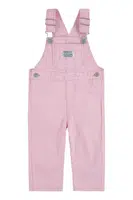 Dětské kalhoty na šle Levi's RAILROAD STRIPE OVERALL 6EM321