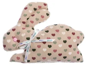 Zajíček ušáček, srdíčka na režné