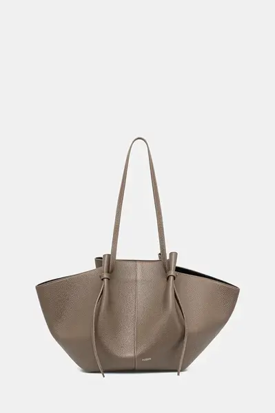 Kožená kabelka Yuzefi LARGE MOCHI