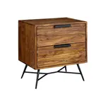 MID.YOU NOČNÍ STOLEK, sheesham, 60/60/40 cm