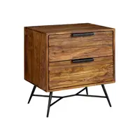 MID.YOU NOČNÍ STOLEK, sheesham, 60/60/40 cm