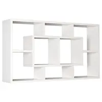 MID.YOU NÁSTĚNNÝ REGÁL, 85/47,5/16 cm