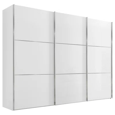 Moderano SKŘÍŇ S POSOUVACÍMI DVEŘMI, bílá, 280/222/68 cm