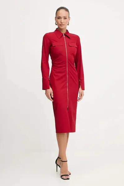 Bavlněné šaty Patrizia Pepe