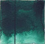 Akvarelová barva QoR 11ml – 375 Phthalo Green (Blue Shade)