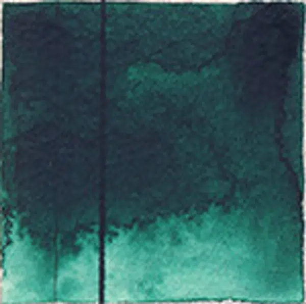 Akvarelová barva QoR 11ml – 375 Phthalo Green (Blue Shade)