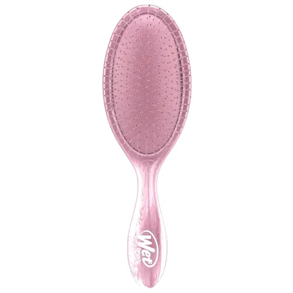 Kartáč na rozčesávání vlasů Wet Brush Original Detangler Natural Marble Dusty Rose - starorůžový mramorový + dárek zdarma