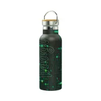 Termoláhev BAAGL Numbers 500ml s bambusovým víčkem