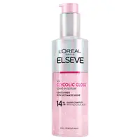 L'Oréal Paris Bezoplachové sérum pro lesk vlasů Elseve Glycolic Gloss (Leave-In Serum) 150 ml