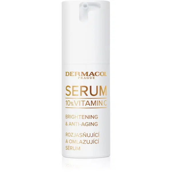 Dermacol 10% Vitamin C Serum rozjasňující sérum s vitaminem C 30 ml