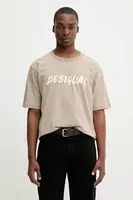 Bavlněné tričko Desigual VICENTE