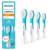 PHILIPS SONICARE Kids HX6034/90 náhradní hlavice 4 kusy