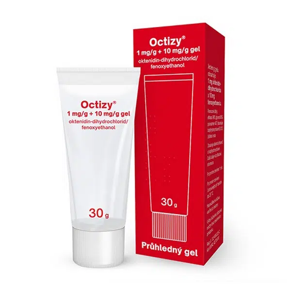 OCTIZY 1mg/g+10mg/g gel 30 g