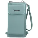 Dámská crossbody kapsa světle modrá - Coveri Vivika
