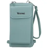 Dámská crossbody kapsa světle modrá - Coveri Vivika