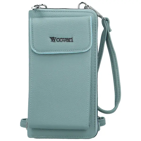 Dámská crossbody kapsa světle modrá - Coveri Vivika