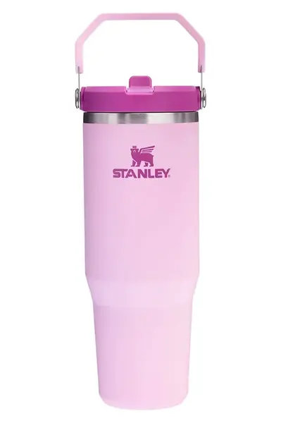 Termohrnek Stanley The IceFlow™ Flip Straw 2.0 0,89 l růžová barva