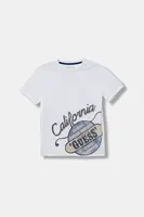 Dětské bavlněné tričko Guess