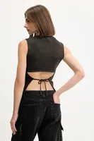 Top Guess Originals hnědá barva, W5YP44 KCTT1