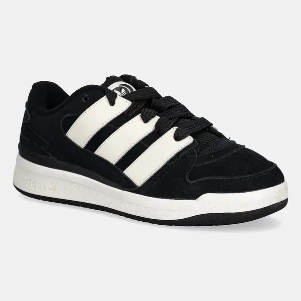 Kožené tenisky adidas Originals FORUM2000 černá barva, JQ8514