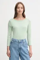 Bavlněné tričko s dlouhým rukávem United Colors of Benetton