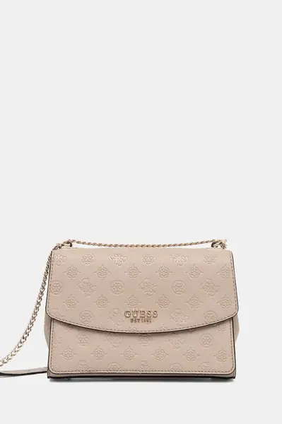 Kabelka Guess PHOEBE béžová barva, HWPD96 65210