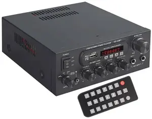 Zesilovač, rádio, bluetooth, přehrávač MP3 KS-33BT