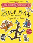 Stick Man and Friends Super Sticker Book - Julia Donaldsonová